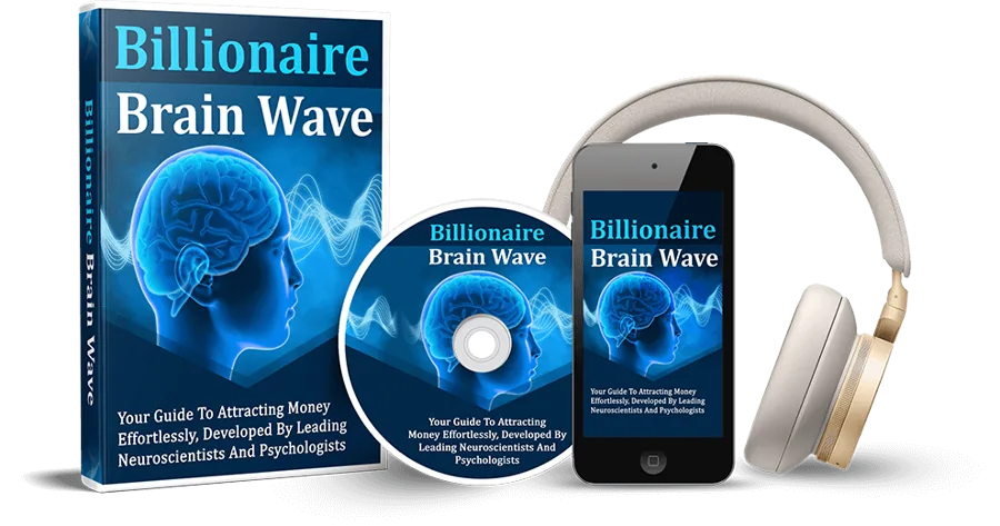 Billionaire Brainwave product mockup from the official sales page