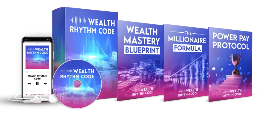 Dubai Wealth Secret product bundle from the official sales page