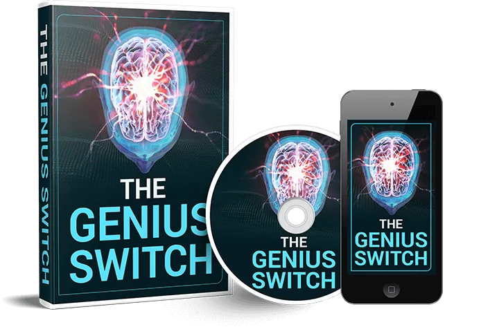 Genius Switch product mockup from the official sales page