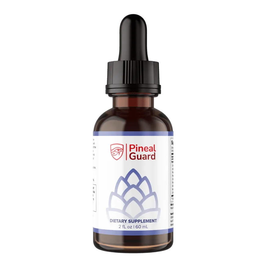 Pineal Guard bottle from the official sales page