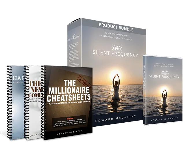 Silent Frequency product bundle from the official sales page
