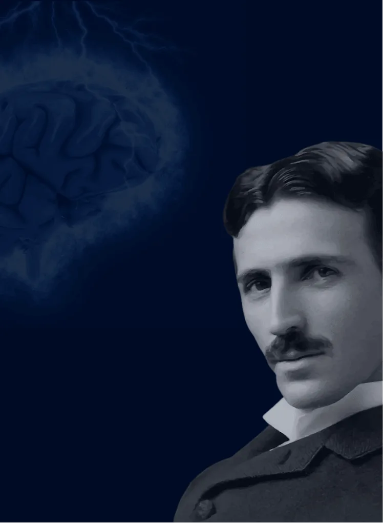 Tesla Wealth Script hero artwork from the official sales page