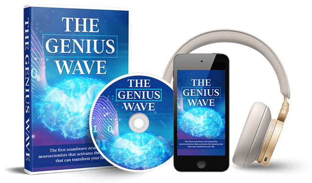 The Genius Wave product — 7-minute theta audio program