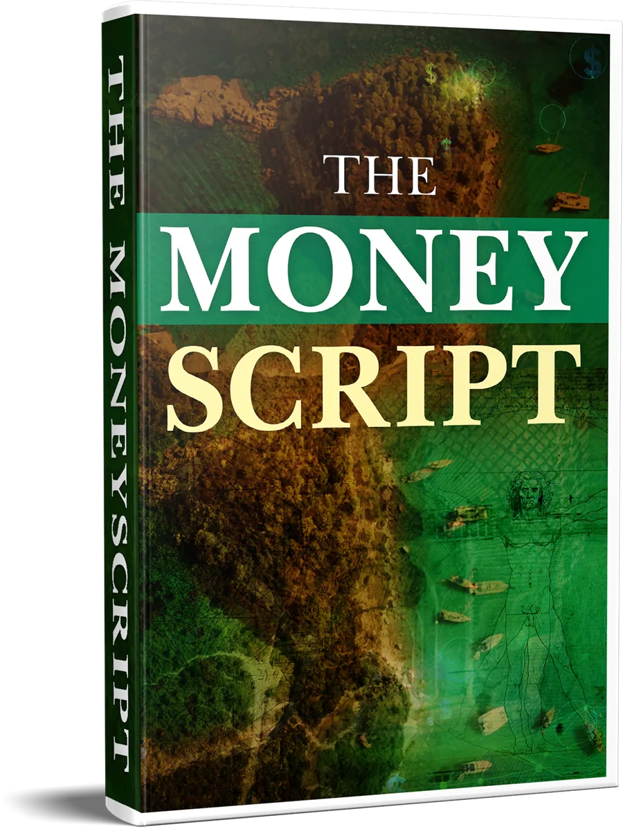 The Money Script book cover from the official sales page