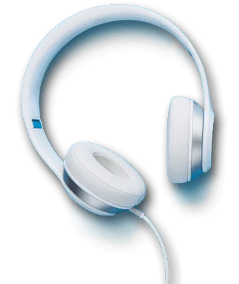 The Wealth Signal headphones artwork from the official sales page