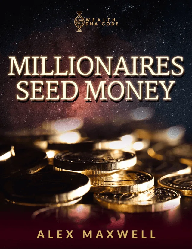 Wealth DNA Code "Millionaires Seed Money" bonus guide from the official sales page