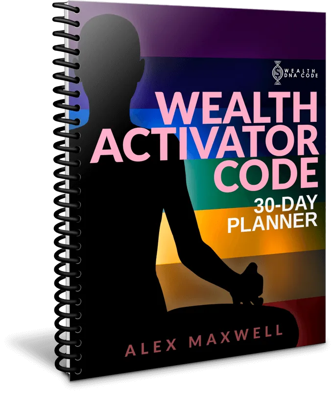 Wealth DNA Code Wealth Activator Code planner from the official sales page